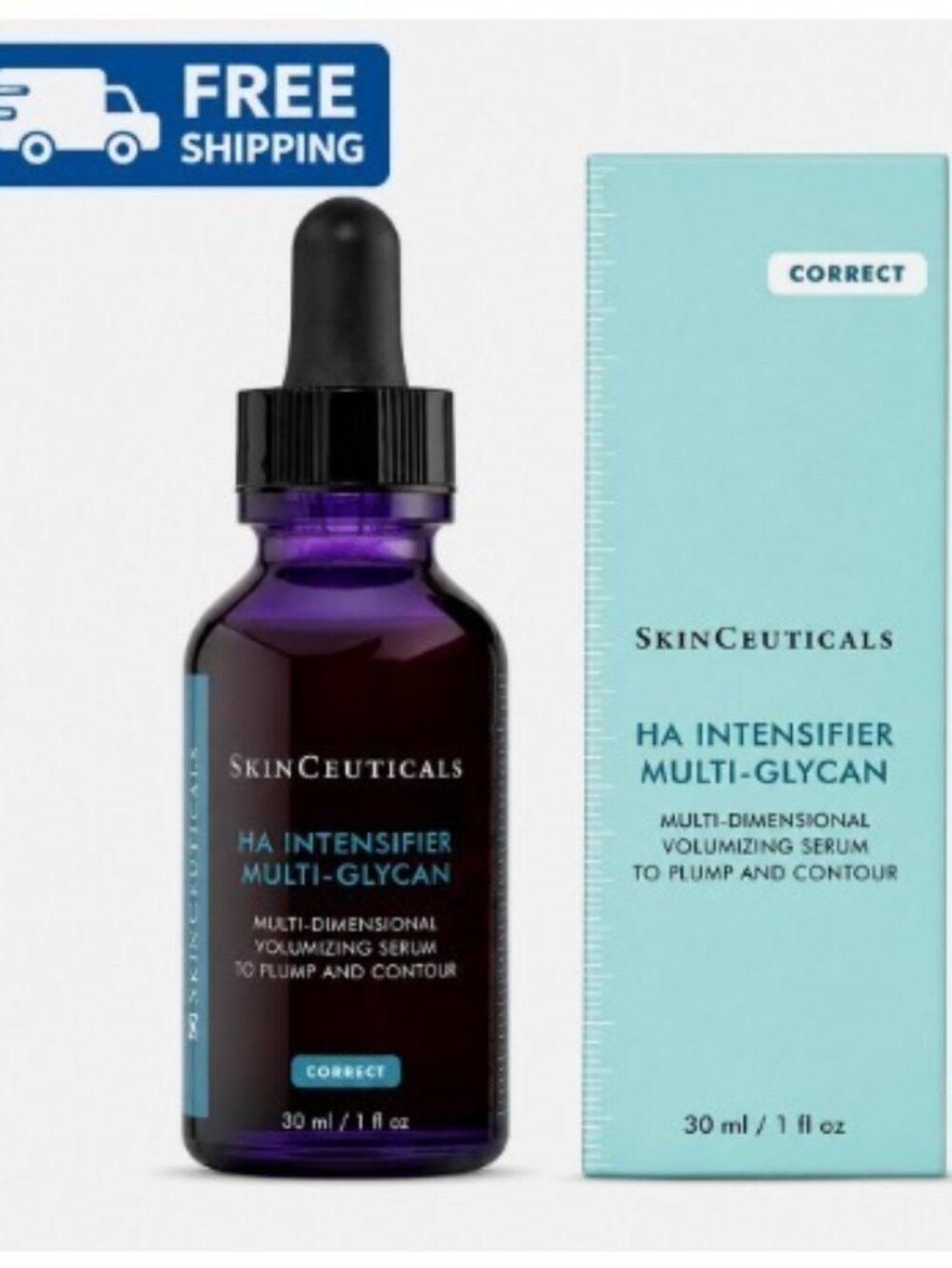 SkinCeuticals HA Intensifier Multi-Glycan Serum 30ml 1oz Hydrating Serum